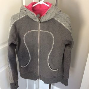 Lulu Lemon Hoodie, size 8